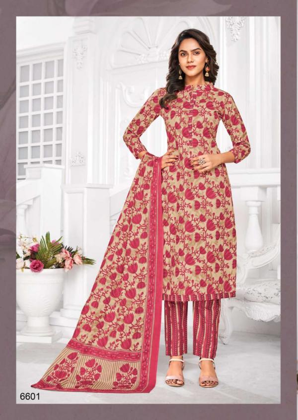 Laado Vol-66 cotton designer exclusive dress material